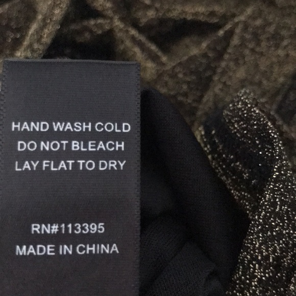 Gold sparkly Akira dress - Picture 14 of 14